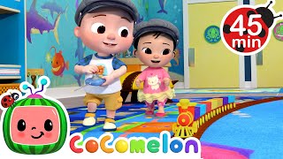 Choo Choo in the classroom! | CoComelon Kids Songs & Nursery Rhymes