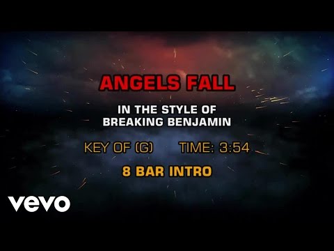 Breaking Benjamin – Angels Fall (Karaoke)