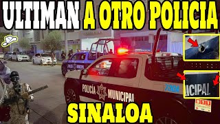 Rafaguean patrullas de la municipal en Culiacán #sinaloa