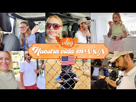 🇺🇸 Buscando regalo de cumpleaños para Elaia 🤭 elecciones en Estados Unidos 🗳 viviendo en USA VLOG