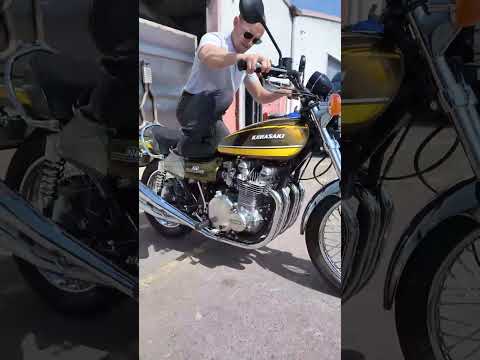 Win this 1974 Kawasaki Z1A 900 + £1000