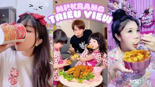 Tổng Hợp Clip Mukbang TRIỆU VIEW: Nhà Phương Min Ăn Là Phải Xôm! 🍲🤣