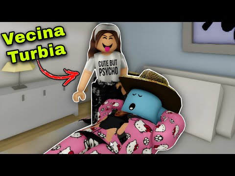 MI VECINA ME ESPÍA EN BROOKHAVEN!!😱👿…(termina mal)