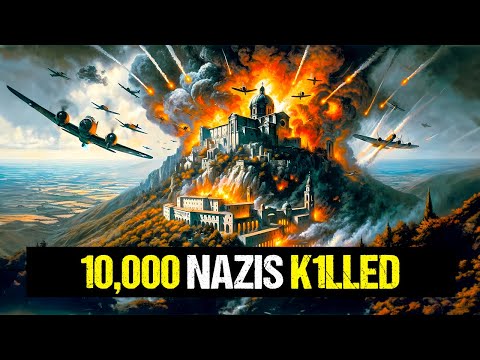 THE HILL OF THE DE4D: The DAY 300 TONS of BOMBS OBLITERATED 10,000 NAZIS