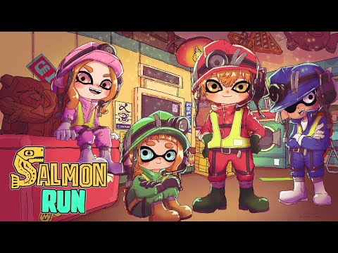 【splatoon3】サーモンラン➡ヤグラ