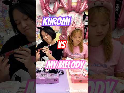 Kuromi vs My Melody! Who’s Lying?! 😱 #shorts