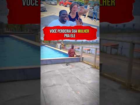 Se esse homem piscar pra sua mulher você fica solteiro!