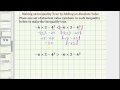Understanding Inequalities with Absolute Values