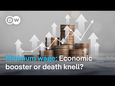 Germany debates 15-euro national minimum wage | DW News