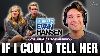 If I Could Tell Her (Evan Part Only - Karaoke) – Dear Evan Hansen