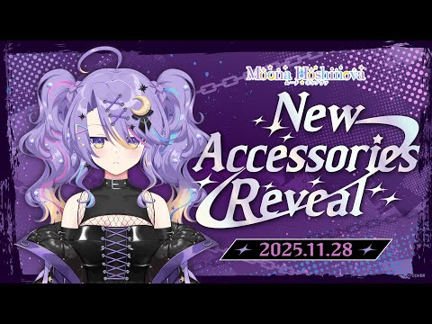 【New Accessories】I just went to a salon and look what they got me!【Moona Hoshinova】