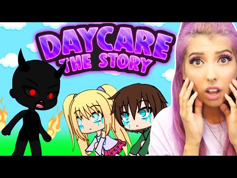 Gacha Life But It's Roblox Daycare (Gacha Life Mini Movie Reaction)