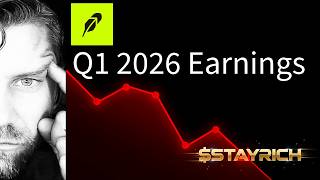 Q1 2026 Earnings Robinhood - MAGIC TRICK?!?!?!?!