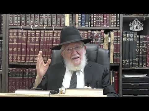 הסיפור שלא סֻפַּר ומה מסמלת ברכת האילנות | שיעורו השבועי של ראש הישיבה מורנו הרב צמח מאזוז