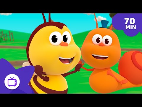 The 30 Best Boogie Bugs Songs – Vol. 1, 2, 3 & 4 🦋 (70min) Kids Song Compilation