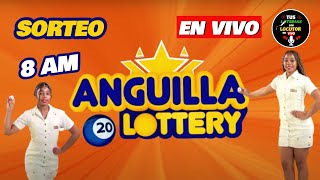 Transmision Sorteo ⭐Anguila Lottery 8 am VIVO de hoy domingo 10 de agosto del 2025