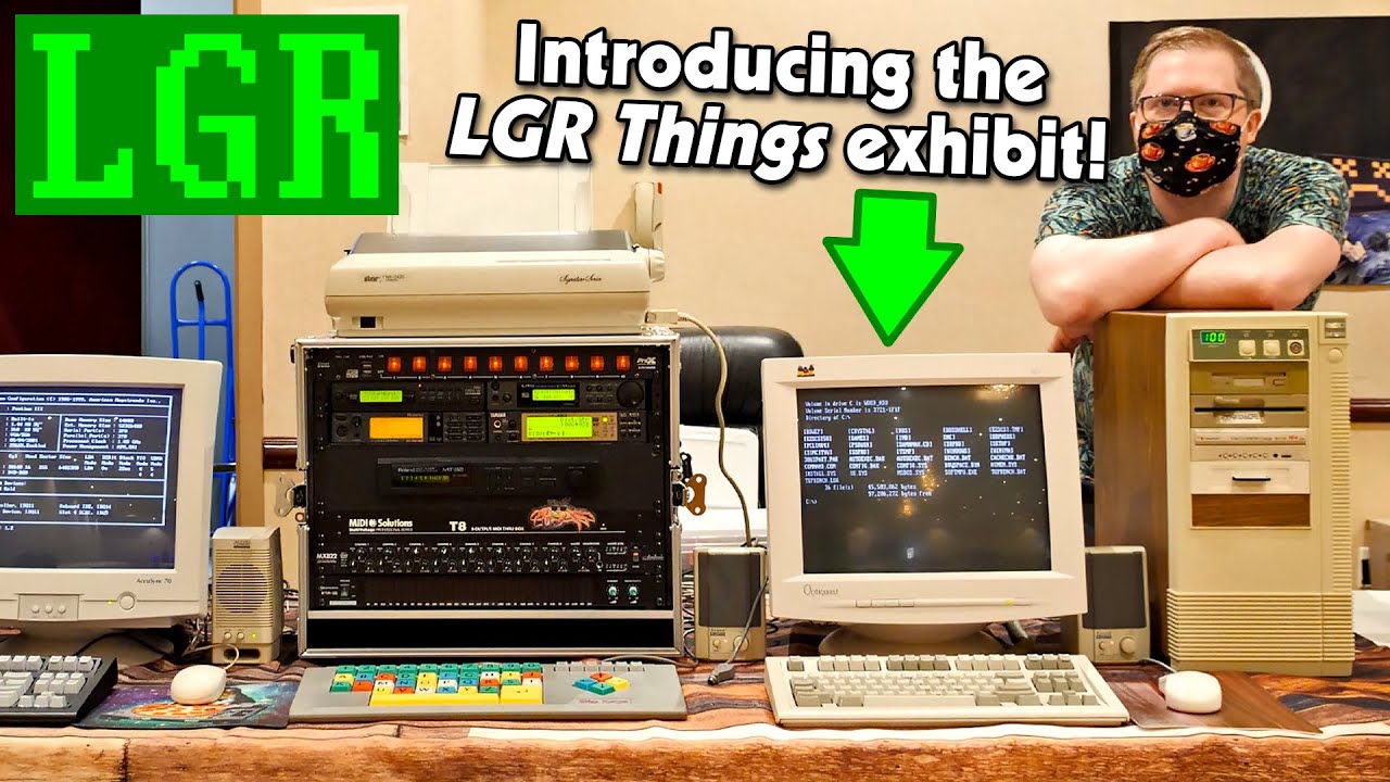 Experiencing Vintage Computer Festival Midwest 2021 - VCFMW 16