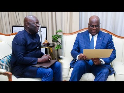 RDC: Félix Tshisekedi reçoit un message important, pas de négociation avec les rebelles du M23...