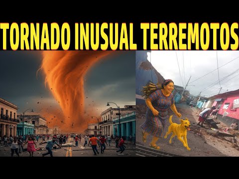 TIEMBLA LA FALLA | TORNADO IMPACTA A CUBA | SIGUE TEMBLANDO HOY REPORTE MUNDIAL