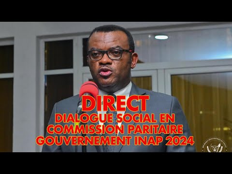 DIRECT Dialogue social en Commission Paritaire Gouvernement INAP 2024