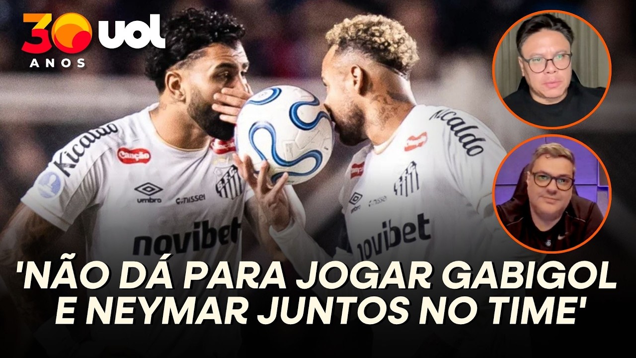 SANTOS TEM GABIGOL COMO PROTAGONISTA E JOGA BEM SEM NEYMAR DISPONÍVEL, ANALISAM RENAN E SAMIR