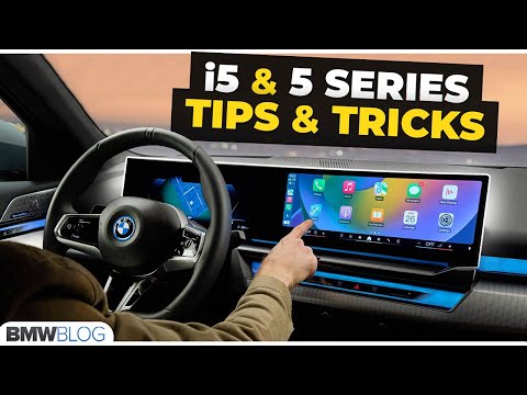 2024 BMW 5 Series Tips & Tricks - AR Display, Gesture Controls and More