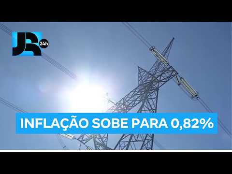 Inflação sobe para 0,82% em setembro, pressionada <strong>pela</strong> conta de luz, aponta IBGE