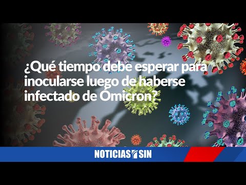 Tiempo a esperar para inocularse luego de haberse infectado de Ómicron