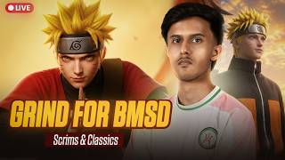 BMSD GRIND | IGL IN SCRIMS & ULTIMATE ROYALE | MadSIMP IS LIVE🍊