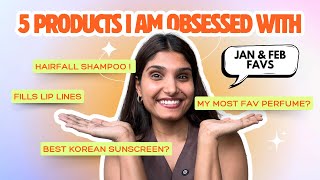 Why I am obsessed with these Products | fills lip lines 😍| best hairfall shampoo of 2025