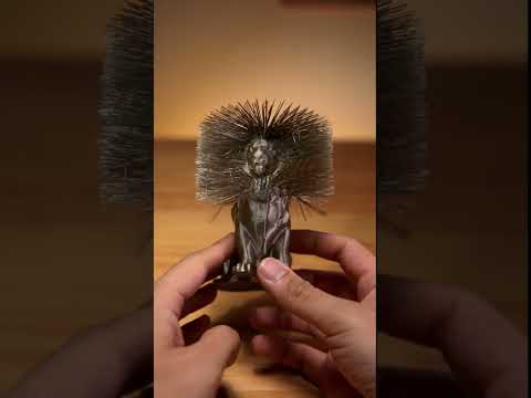 If a lion can be 3d printed?!
