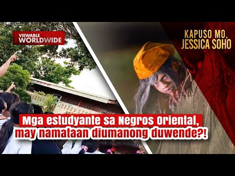 Kapuso Mo Jessica Soho Mga Estudyante Sa Negros Oriental May