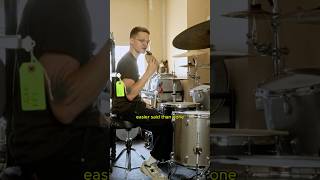 @poolkidsband breaks down the drums in the pre-chorus on the track ‘Easier Said Than Done’ #shorts