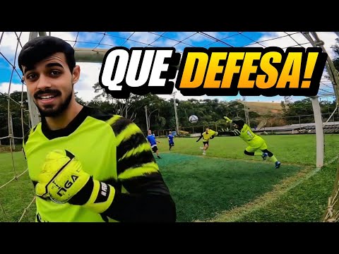 FIZ GRANDES DEFESAS MAS NÃO ESTAVA NO MEU MELHOR NÍVEL