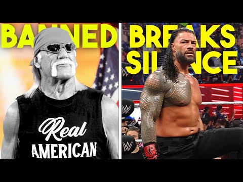 BREAKING: WWE Cuts Ties & BANS Hulk Hogan...Roman Reigns Breaks Silence The Rock...Wrestling News