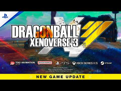 *NEW* DRAGON BALL XENOVERSE 3 OFFICIAL GAME UPDATE!