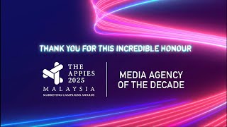 Thank You for the Honour! Astro Media Solutions Crowned Media Agency of the Decade (2025)