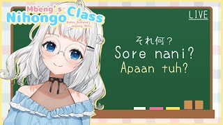 (Ku Ajarin Bahasa Jepang!) Malem senin enaknya belajar!!! 🐐 (Vtuber In