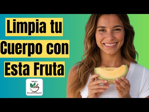 🟥 Fruta que Limpia el Organismo, Mejora los Riñones y Más: El Melón