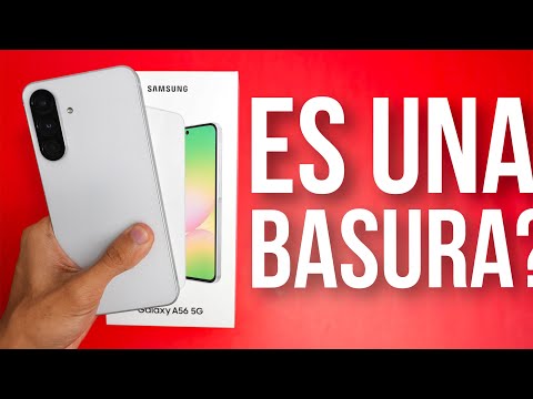 NO COMPRES el Samsung Galaxy A56 sin ver ESTO | Unboxing y Review