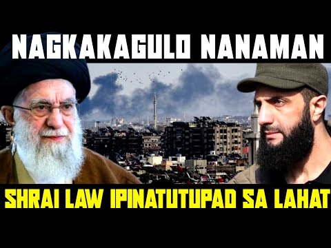 LAGOT NA! NAGKAKAGULO NANAMAN SA SYRIA?