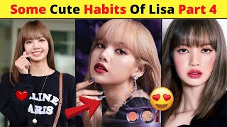 Some Cute Habits Of Blackpink Member Lisa Part 4 #shorts @BLACKPINK blackpink lisa facts