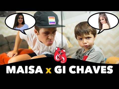 PIETRO NÃO GOSTA DA GI CHAVES OU DA MAISA?!