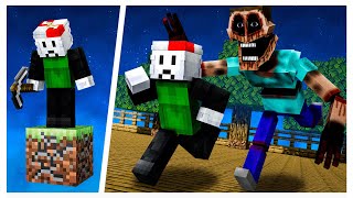 Invite Al Mimicer A Mi Mundo Oneblock Con Mods De Terror / Dark Block Una Serie Oneblock #1