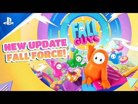 Fall Guys - Fall Force Update | PS5 & PS4 Games