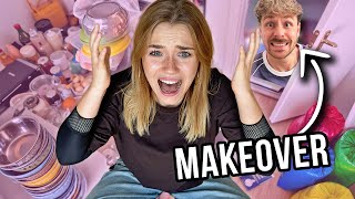 Das nötigste KÜCHEN-MAKEOVER ever bei  @rewinside  😳 Julia rümpelt aus 🚮