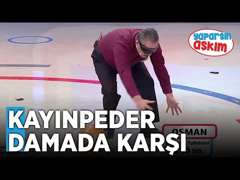 Kayınpeder Damada Karşı | Yaparsın Aşkım