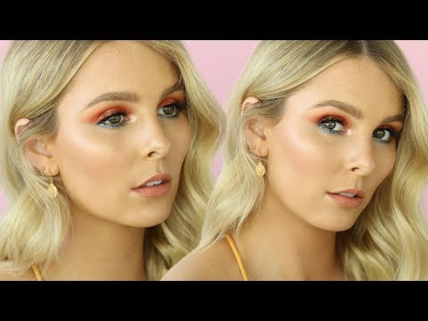 GLAM HOLIDAY MAKEUP | GET READY WITH ME USING PRODUCTS CREATED BY MAKEUP ARTISTS | RACHAEL BROOK