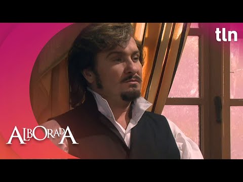 Antonio arde en celos cuando escucha a Hipólita hablar de Luis | Alborada | Capítulo 32 4/4