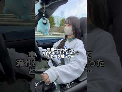 TikTokで現在1200万再生されてる動画！運転動画撮り始めの頃… #ロードスター #NDロードスター #オープンカー